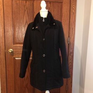 Breckenridge Black Trench Coats